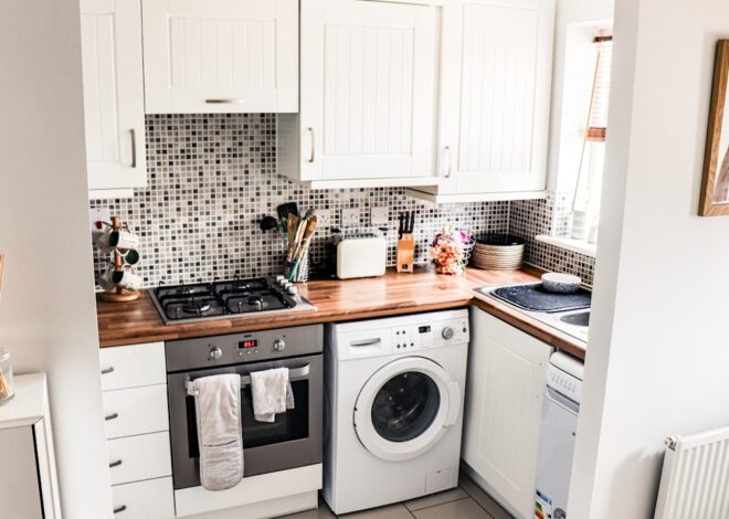 Top Tips for Maintaining Your Hotpoint Washer